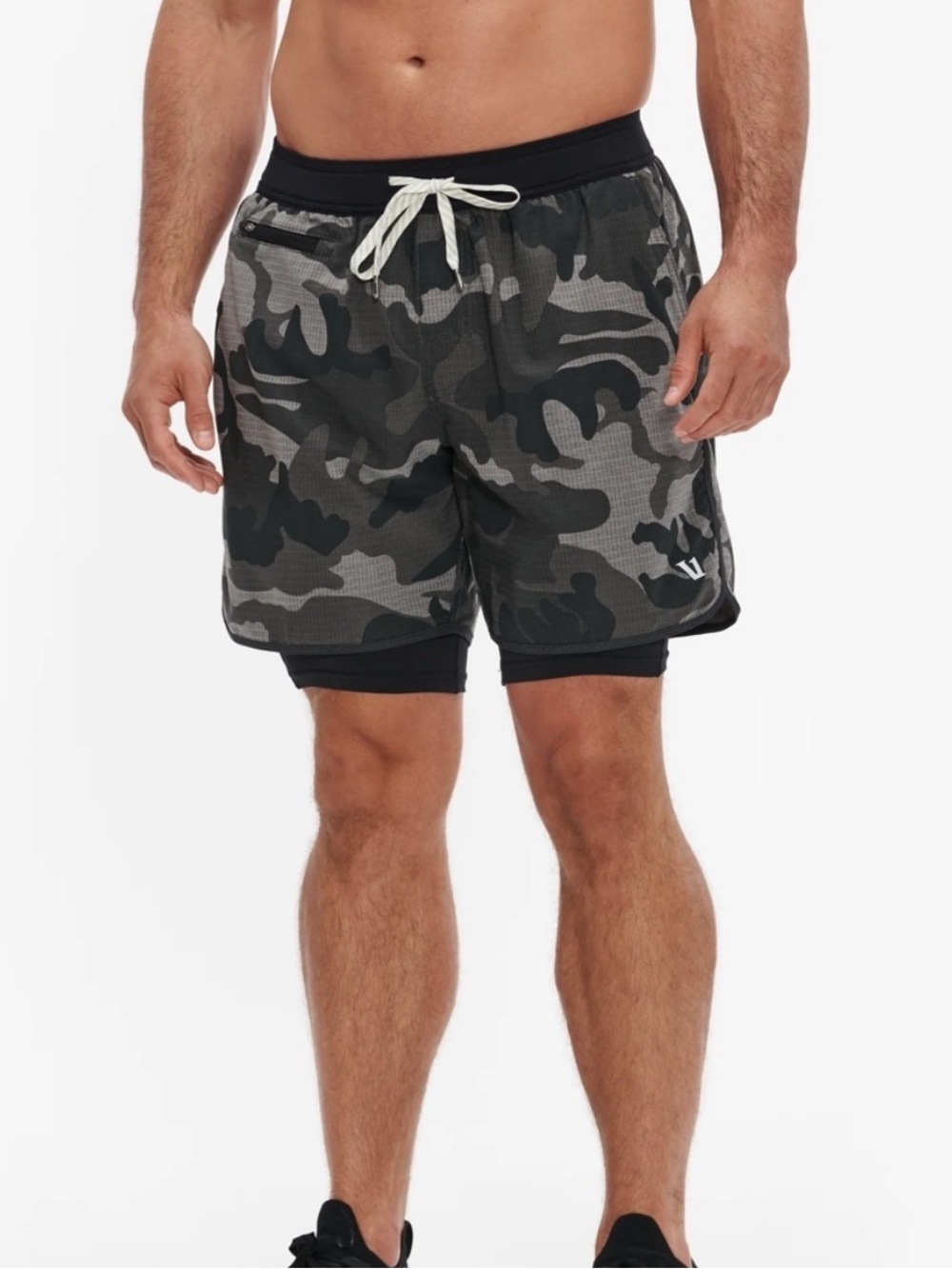 Vuori Stockton Men's Athletic Shorts Camo